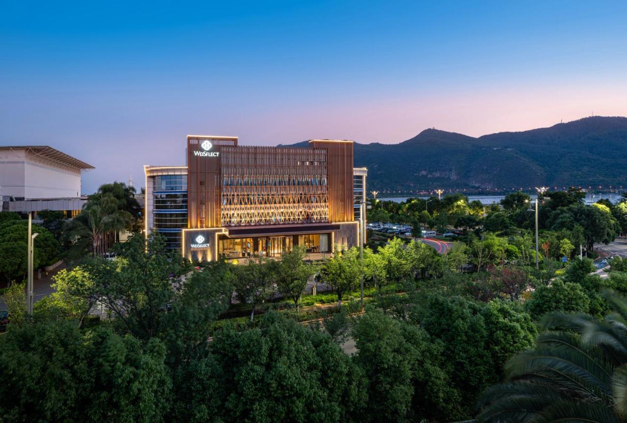 Weiselect Wanghu Hotel Кунмин Екстериор снимка
