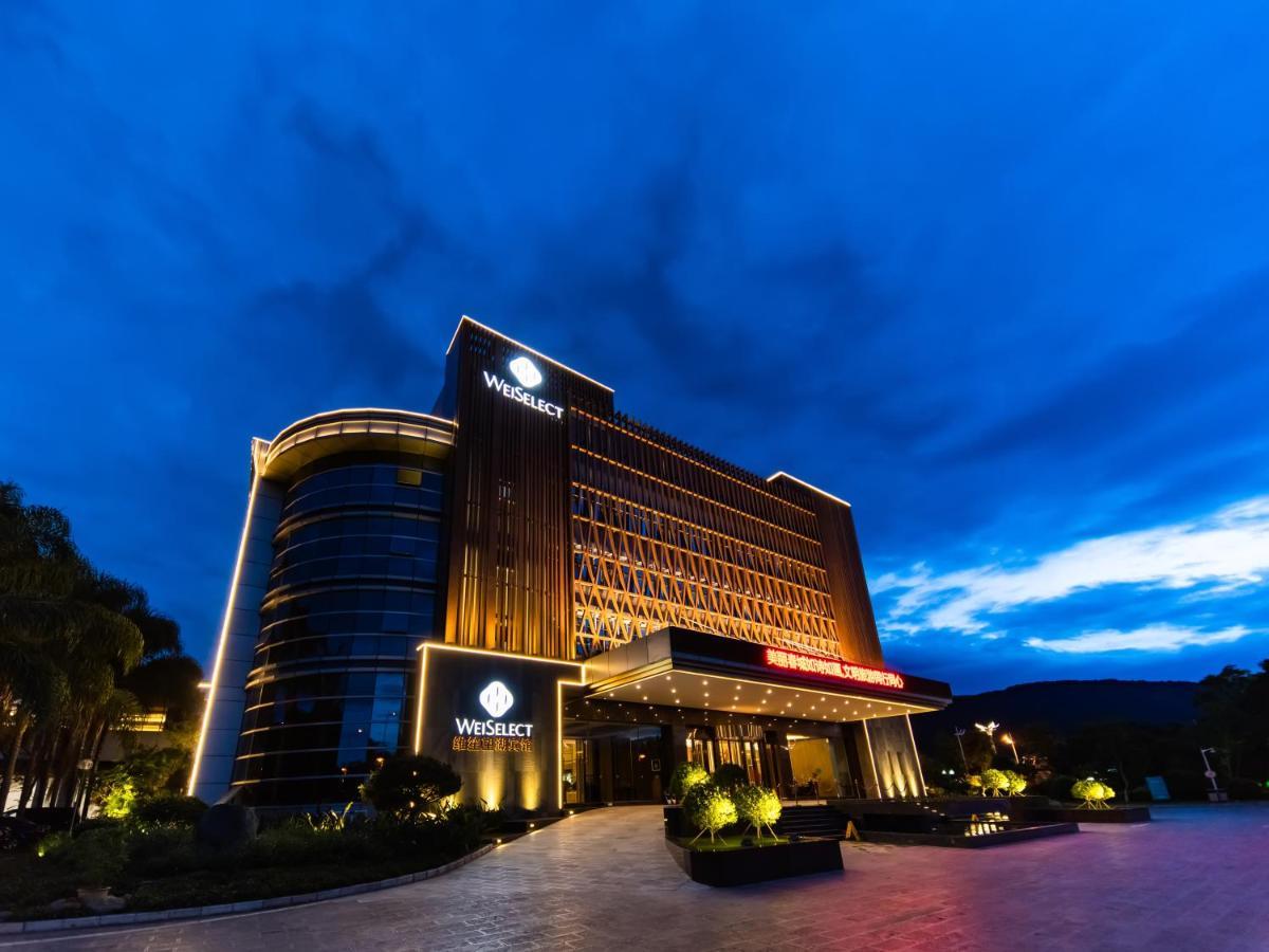 Weiselect Wanghu Hotel Кунмин Екстериор снимка